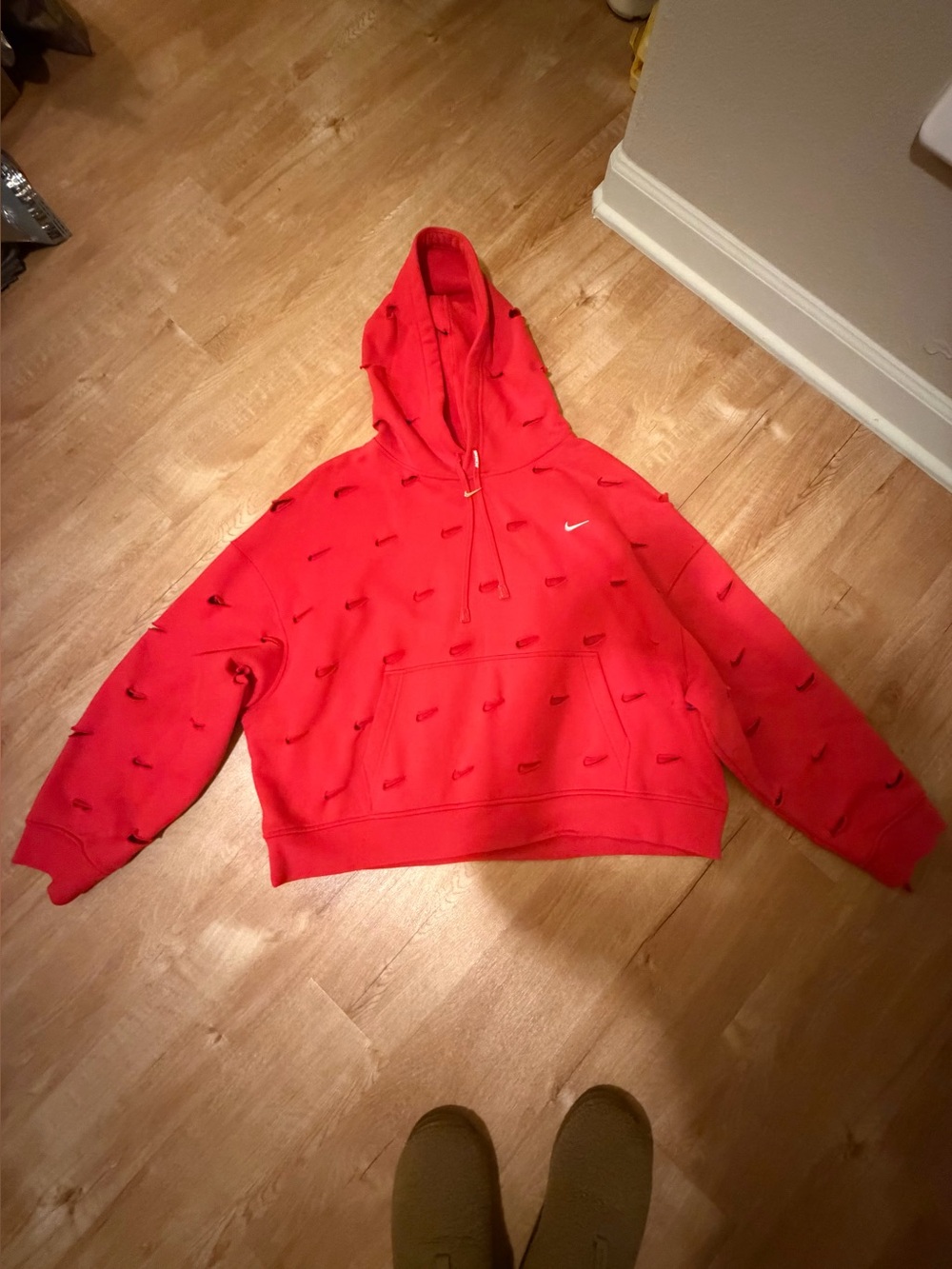 RARE Nike x Jaquemus Le Swoosh Hoodie SIZE SMALL